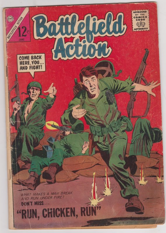 Battlefield Action #53 (1964)
