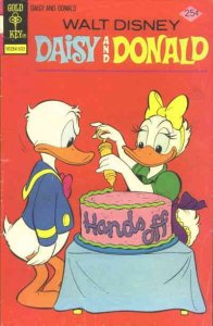 Daisy and Donald #9 FN ; Gold Key | Donald Duck Disney