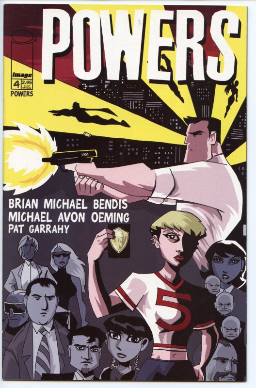 Powers (2000) #1-10 - Image - 2000 - NM, NM-