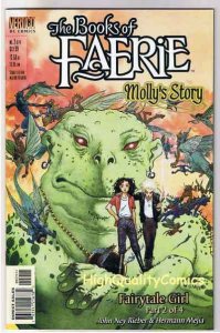 BOOKS of FAERIE #2, NM+, Molly's Story, Vertigo, 1999, more Vertigo in store