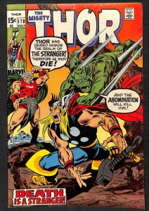 Thor #178 (1970)