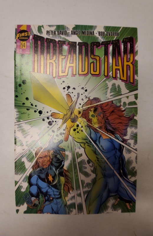 Dreadstar #54 (1990) NM First Comic Book J695