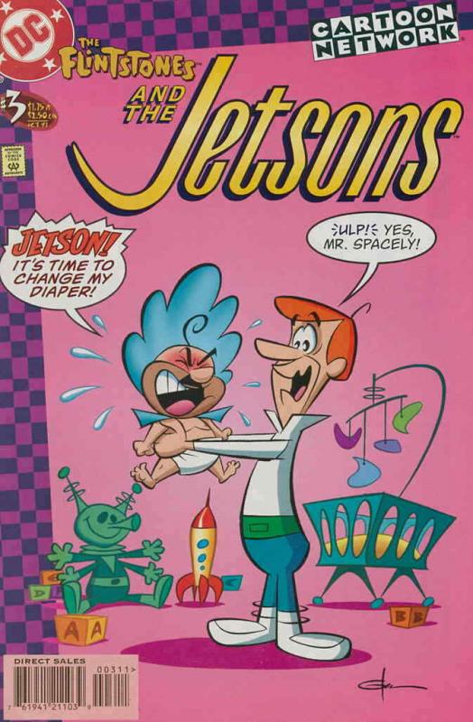 Flintstones and the Jetsons, The #3 VF/NM; DC | save on shipping - details insid