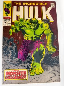 The Incredible Hulk #105 (1968)