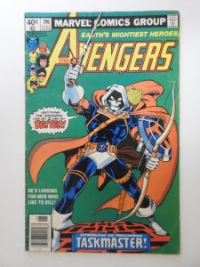 The Avengers #196 (1980) VG- Condition