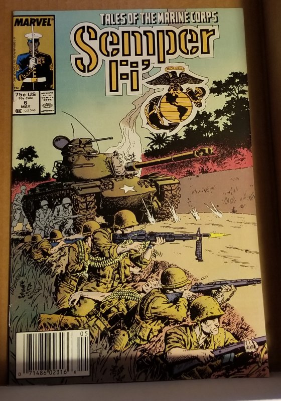 Semper Fi #6 (1989)