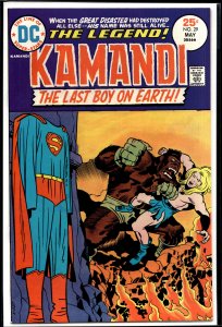 Kamandi, the Last Boy on earth #29 (1975) Kamandi