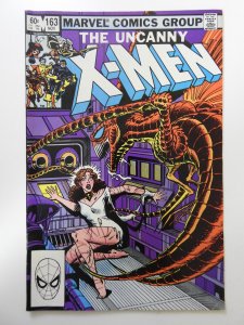 The Uncanny X-Men #163 Direct Edition (1982) FN/VF Condition!
