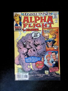 Alpha Flight ##-1 (2ND SERIES) MARVEL Comics 1997 VF+