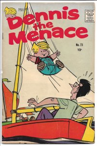 Dennis the Menace #73 - Silver Age - July. 1964 (FN)