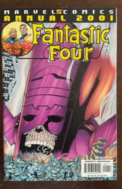 Fantastic Four Annual (2001)