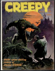 Creepy #4 (1965) Creepy's Loathsome Lore!