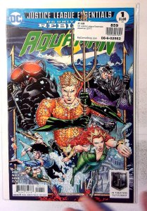 DC Justice League Essentials: Aquaman #1 (2017) DC Comics Reprint Comic Book