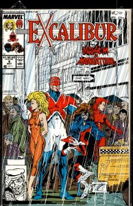 Excalibur #8 (1989) Excalibur