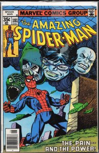 The Amazing Spider-Man #181 (1978) Spider-Man