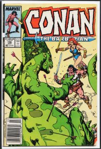 Conan the Barbarian #196 (1987) Conan