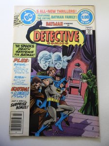 Detective Comics #488 (1980) FN Condition