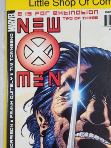 New X-Men #115 2001 Marvel Comics 1st Appearance of Negasonic Teenage Warhead