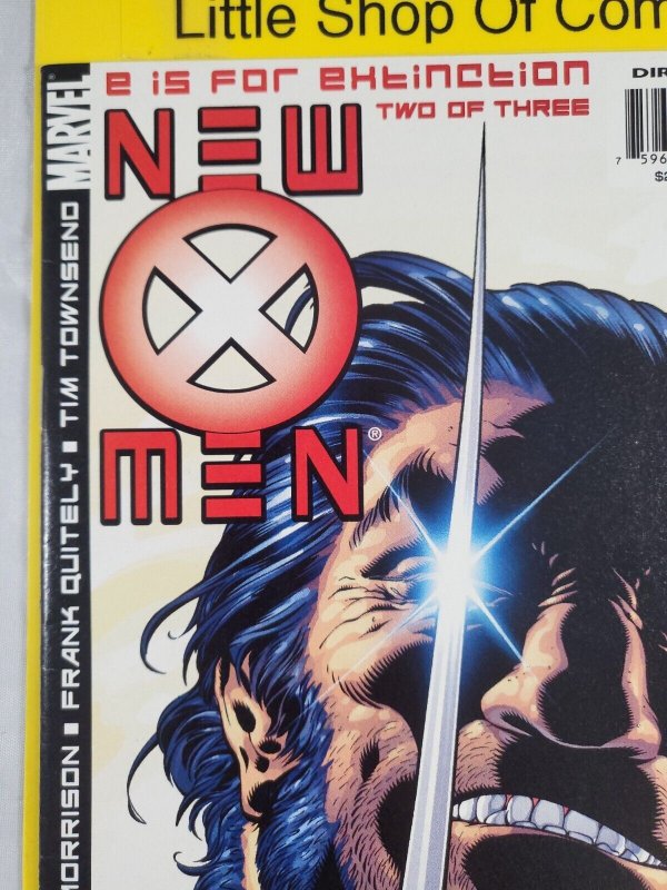 New X-Men #115 2001 Marvel Comics 1st Appearance of Negasonic Teenage Warhead