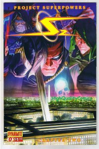 PROJECT SUPERPOWERS #0 Volume 2, NM+, Alex Ross, 2008