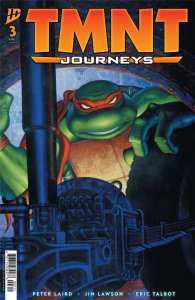 TMNT: Journeys #3 Cover A (Dooney & Lawson) IDW Publishing Comic Book 2025