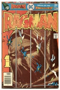 Ragman #1 1976- DC comics- Kubert FN-