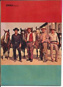 Bonanza #1 - Silver Age - (VF) Dec. 1962