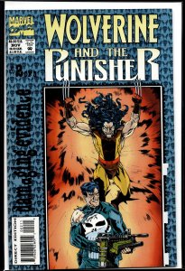 Wolverine and the Punisher: Damaging Evidence #2 (1993) Punisher