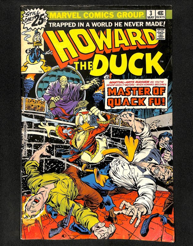 Howard the Duck #3