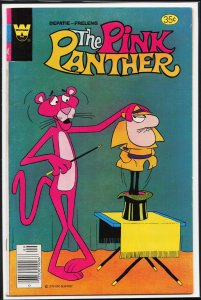 The Pink Panther #56 (1978) Captain America