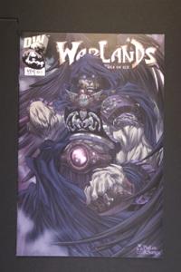 Warlands # 1/2 B Cover April 2002 Image Comics