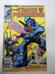 The Transformers #32 (1987) VG+ Condition