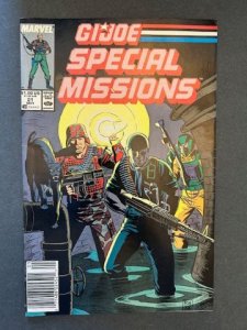G.I. Joe: Special Missions #21 Newsstand Edition (1989) - VF/NM