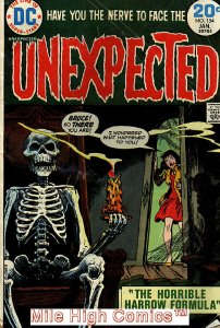 UNEXPECTED (1956 Series) (TALES OF THE UNEXPECTED #1-104) #154 Fine Comics