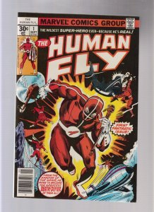 HUMAN FLY #1 - NEWSSTAND (9/9.2) 1977