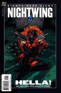 Nightwing Giant-Size #1 VF/NM; DC | save on shipping - details inside
