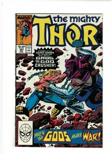 Thor #397 VF/NM 9.0 Marvel Comics 1988 vs. Grog