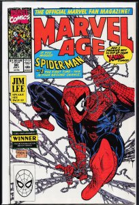 Marvel Age #90 (1990) Spider-Man