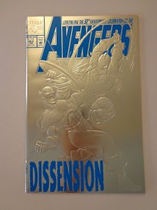 Avengers Silver Foil Celebration Dissension Vol #1 #363 Marvel June 1993 NM