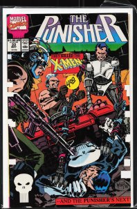 The Punisher #34 Direct Edition (1990) Punisher