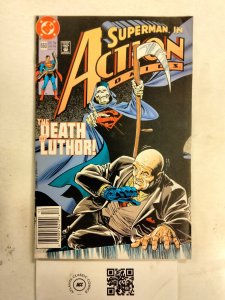 Action Comics  #660 NM DC Comic Book Superman Batman Wonder Woman 13 HH18