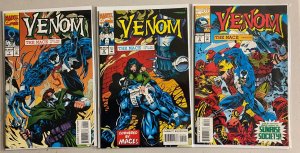 Venom The Mace set #1-3 Marvel Direct (8.0 VF) (1994)