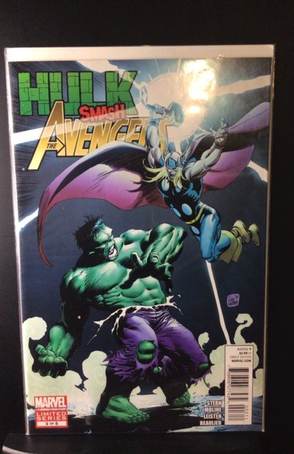 Hulk Smash Avengers #3 (2012)