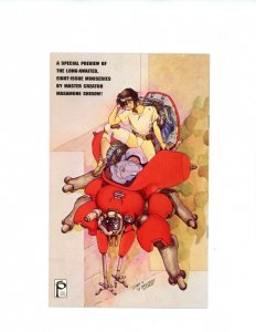 Ghost In The Shell #0 - Masamune Shirow Cover! (8.5/9.0) 1995