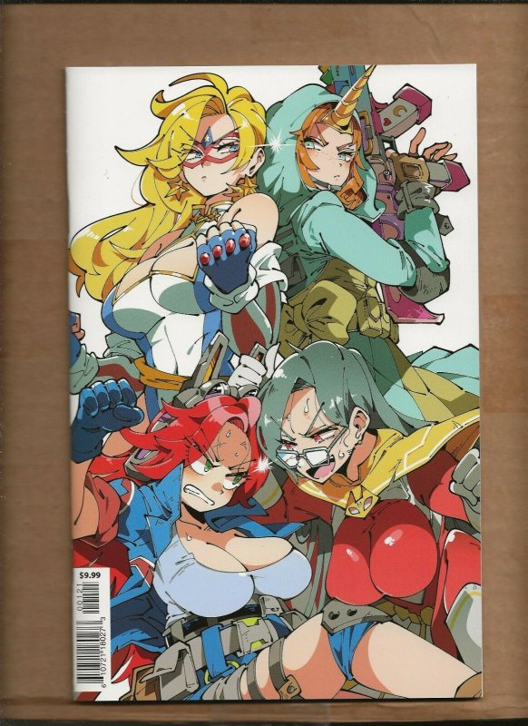 Rags: Sailor Ragowski #1 ONE SHOT Cover B Variant Kafun Kamen America Virgin AP 