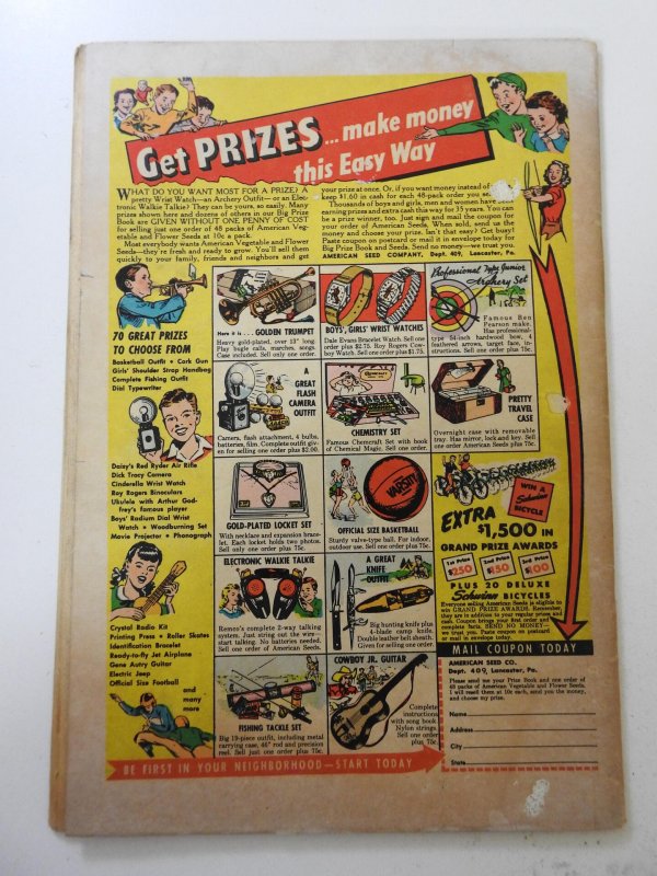 All-Famous Police Cases #14 VG Condition! L. B. Cole! Moisture stain