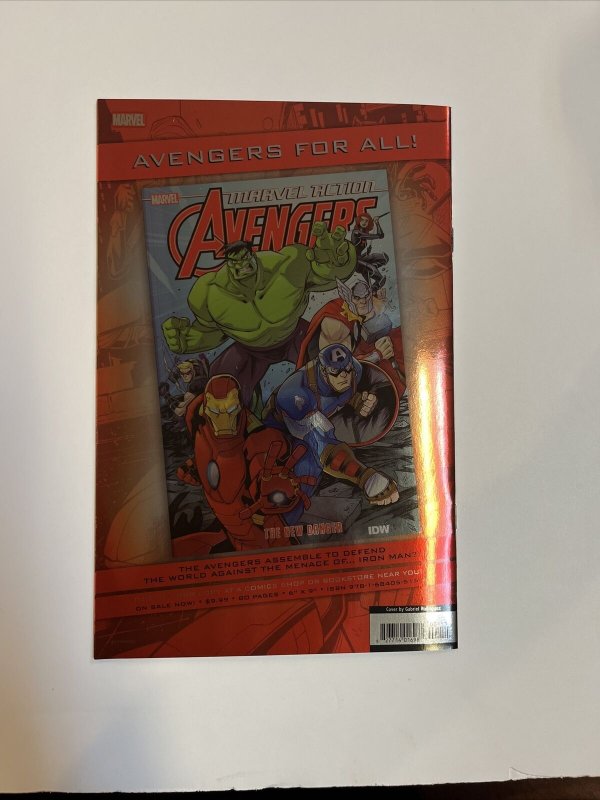 Marvel Action Black Panther (2019) # 1 (NM) 1:100 RI-D Variant