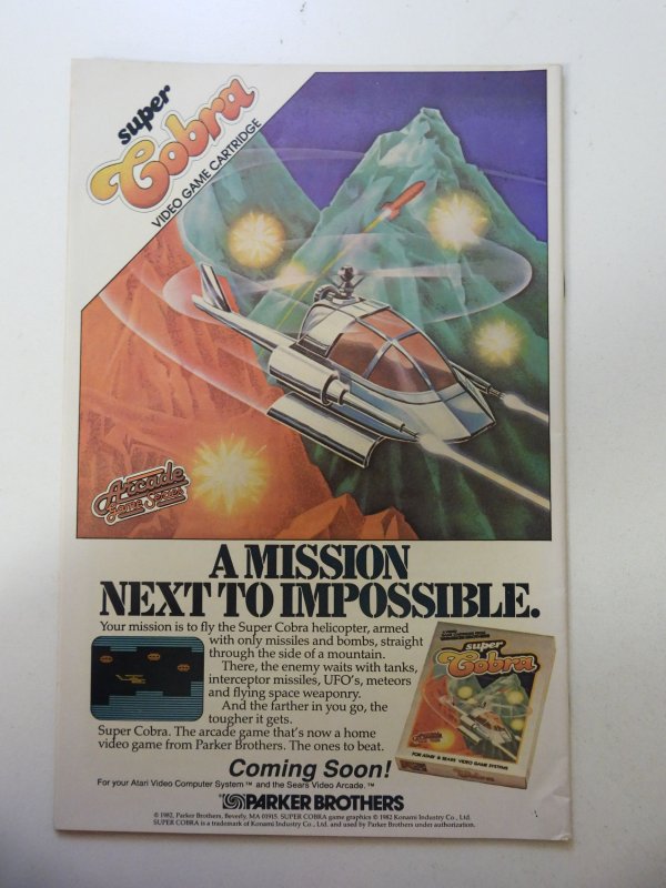 The Uncanny X-Men #167 FN/VF Condition