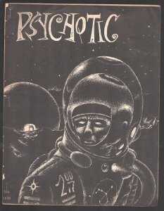 Psychotic 11/1967-Edited & written by Richard E. Geis-Ron Cobb cover art-Sci-...