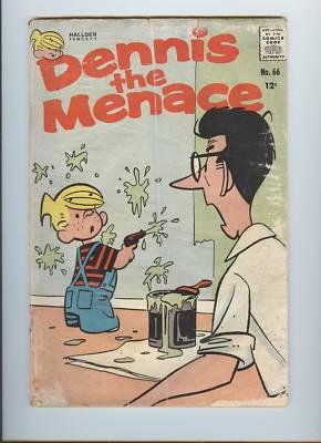 Dennis the Menace #66 Fawcett Comics 1963 Fa